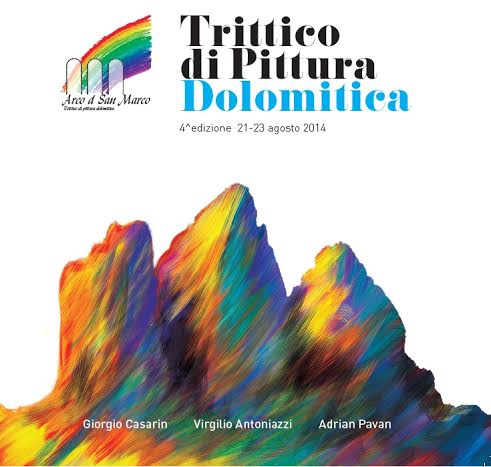 Trittico di Pittura Dolomitica